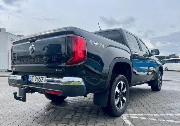 Volkswagen Amarok cena 232470 przebieg: 5000, rok produkcji 2023 z Chęciny małe 301